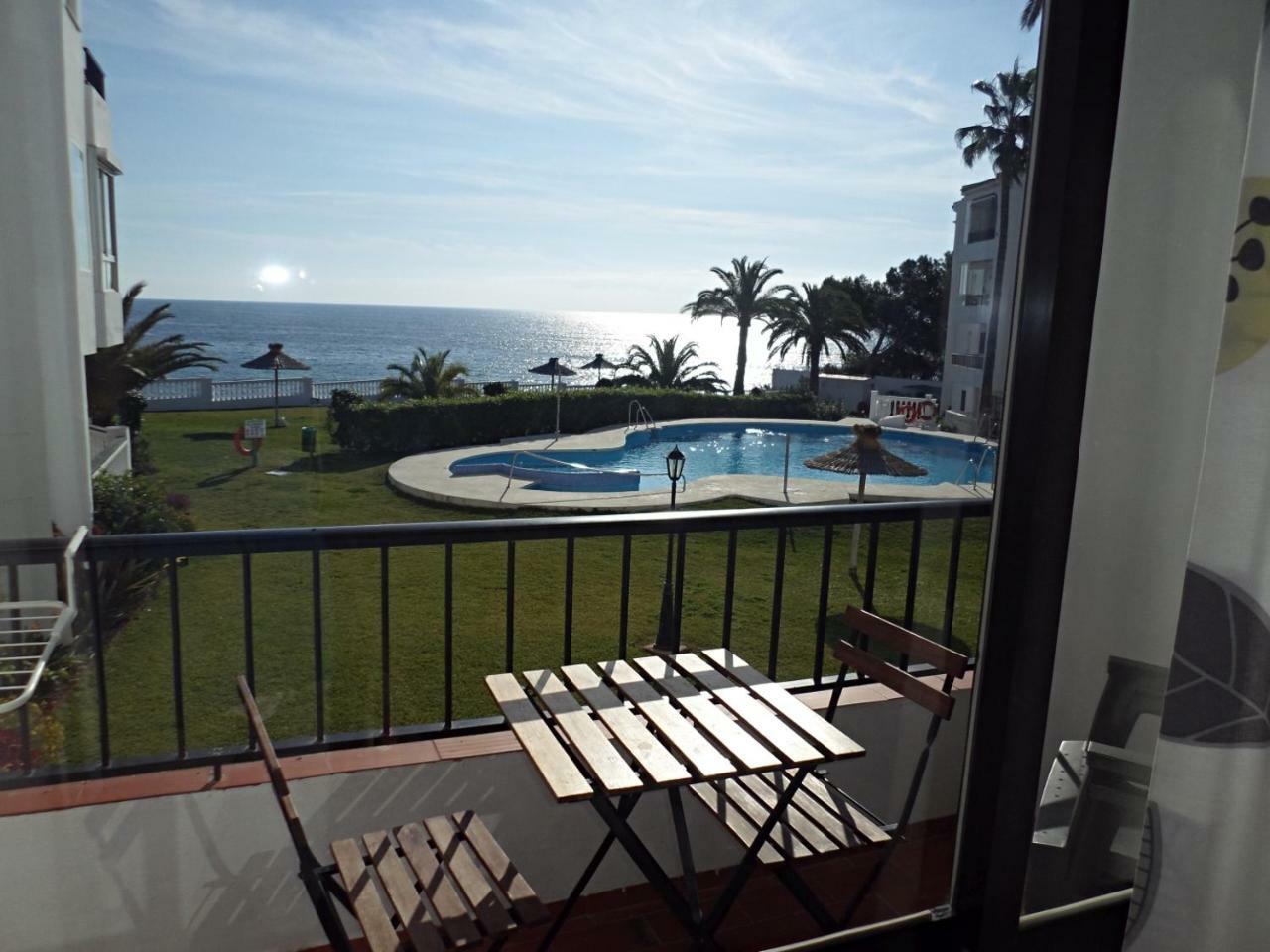 Appartement Palmeras 55 Menyber à Nerja Extérieur photo