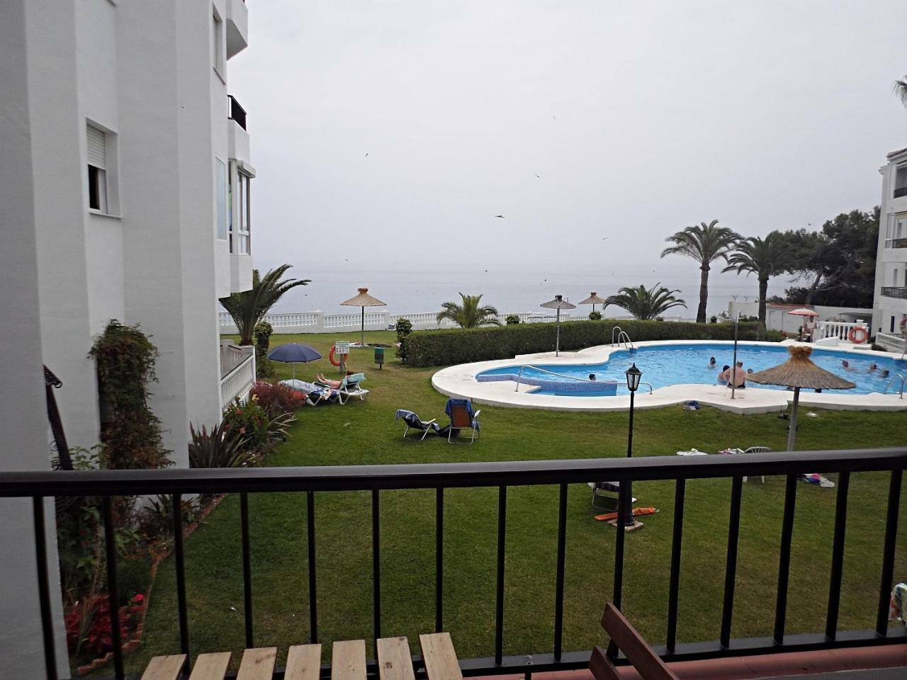 Appartement Palmeras 55 Menyber à Nerja Extérieur photo